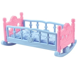 Little Colorado 063SP Doll Cradle in Soft Pink Walmart