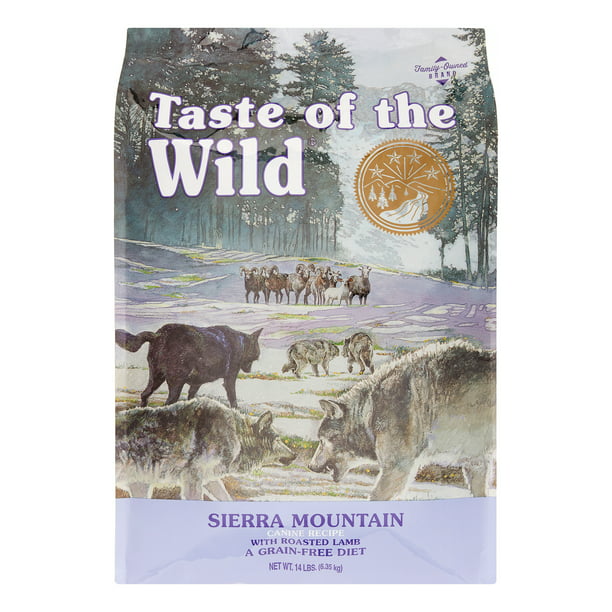 Taste Of The Wild Sierra Mountain GrainFree Dry Dog Food