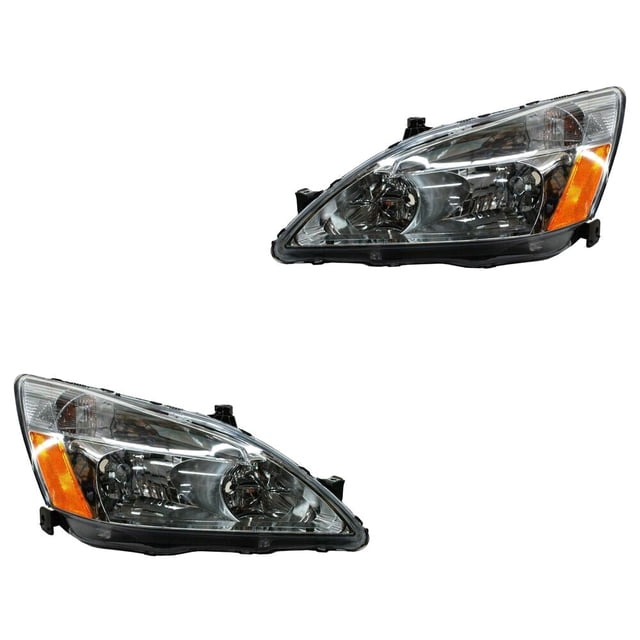 Par de FAROS ACCORD 2003 al 2007 HONDA Generica
