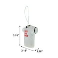thumbnail image 3 of Napoleon Dynamite," Vote For Pedro" Decopauge Christmas Ornament, White, 3.15" Tall, 3 of 5