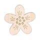 thumbnail image 5 of Toystoory 10 Uds árbol Animal colgante rebanadas de Madera DIY decoración colgante con cuerda de lino, 5 of 6