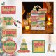 thumbnail image 1 of Ganfancp 2022 Nueva Navidad Sencilla Bandeja de Estilo Estratificado Decoración Adorno Set Artículos En Liquidación 1 Juego de Adornos de Bandeja para Decorar, 1 of 7