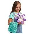 thumbnail image 6 of Little Live Pets, Cozy Dozys: Petals the Panda, Interactive Plush Toy, 25+ Sounds and Reactions, Girls, Ages 4+, 6 of 11
