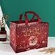 thumbnail image 1 of Baúles de almacenamiento, bolsas navideñas con asas, bolsas reutilizables para comestibles, multiusos, no tejidas, grandes, para regalo, para fiestas navideñas., 1 of 5