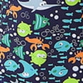 thumbnail image 5 of JUMEYU Kids Swimsuits Girls Summer Cute Crisscross Small Watermelon Printing Floral Print Conjoined Swimsuit Size 7-8 (Green,7-8 Years), 5 of 5