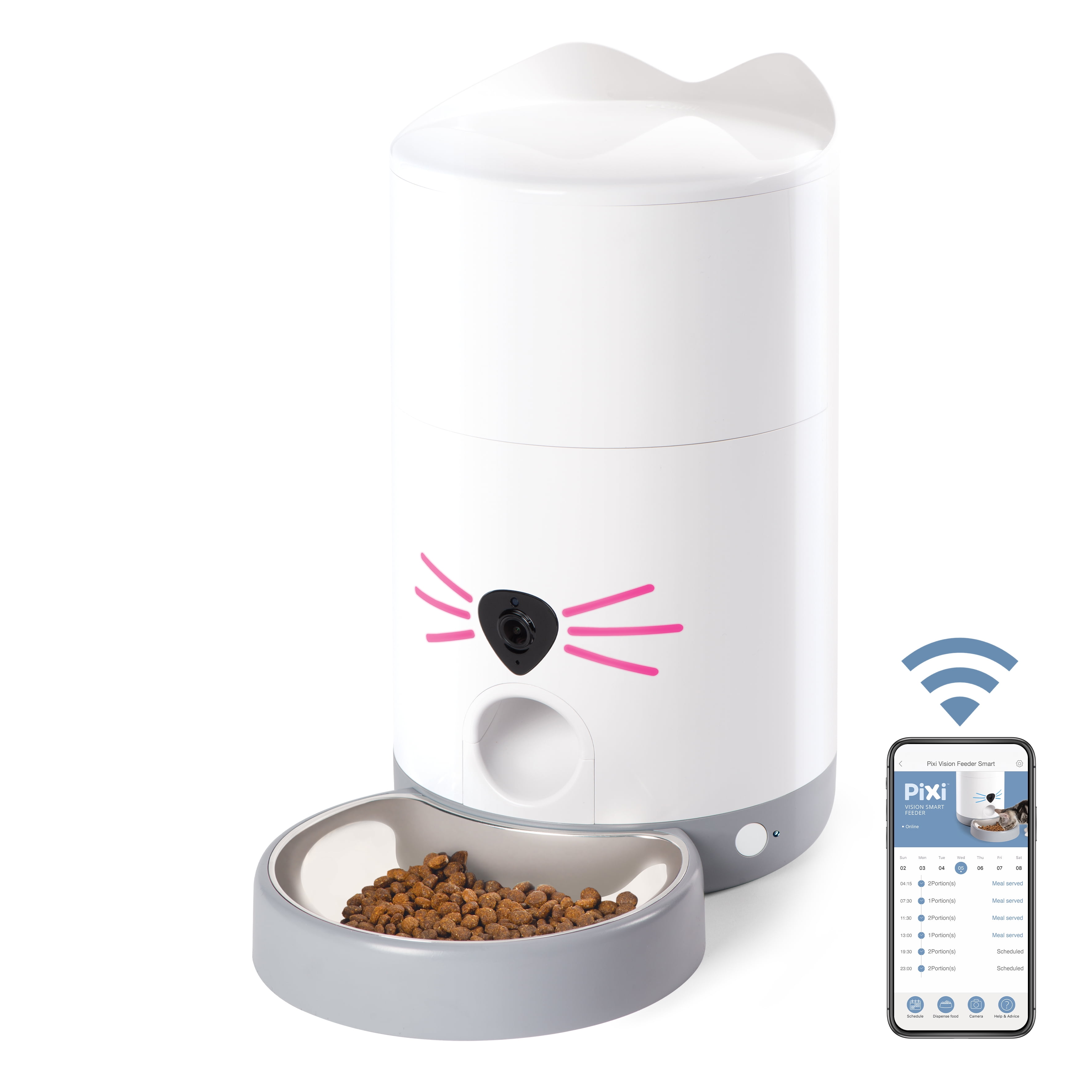 Catit Pixi Vision Smart Feeder
