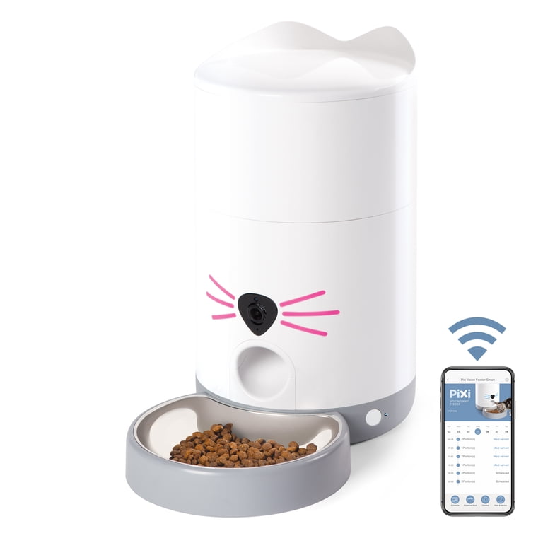 Catit Pixi Vision Smart Feeder - Walmart.com