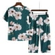 thumbnail image 4 of Pijamas de seda de algodón para mujer, traje para el hogar, ropa de casa fina de manga corta de rayón, pijamas informales para mamá de mediana edad, ropa de casa, 4 of 4