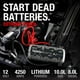 Noco Batterie Portable Jump Starter GBX155 UltraSafe; Batteries de 12 Volts sur les Voitures / Motos / Camions / Atvs / Bateaux / Rvs / Fourgonnettes / SUV / Tracteurs; Crête de 4250 Ampères – image 4 sur 10