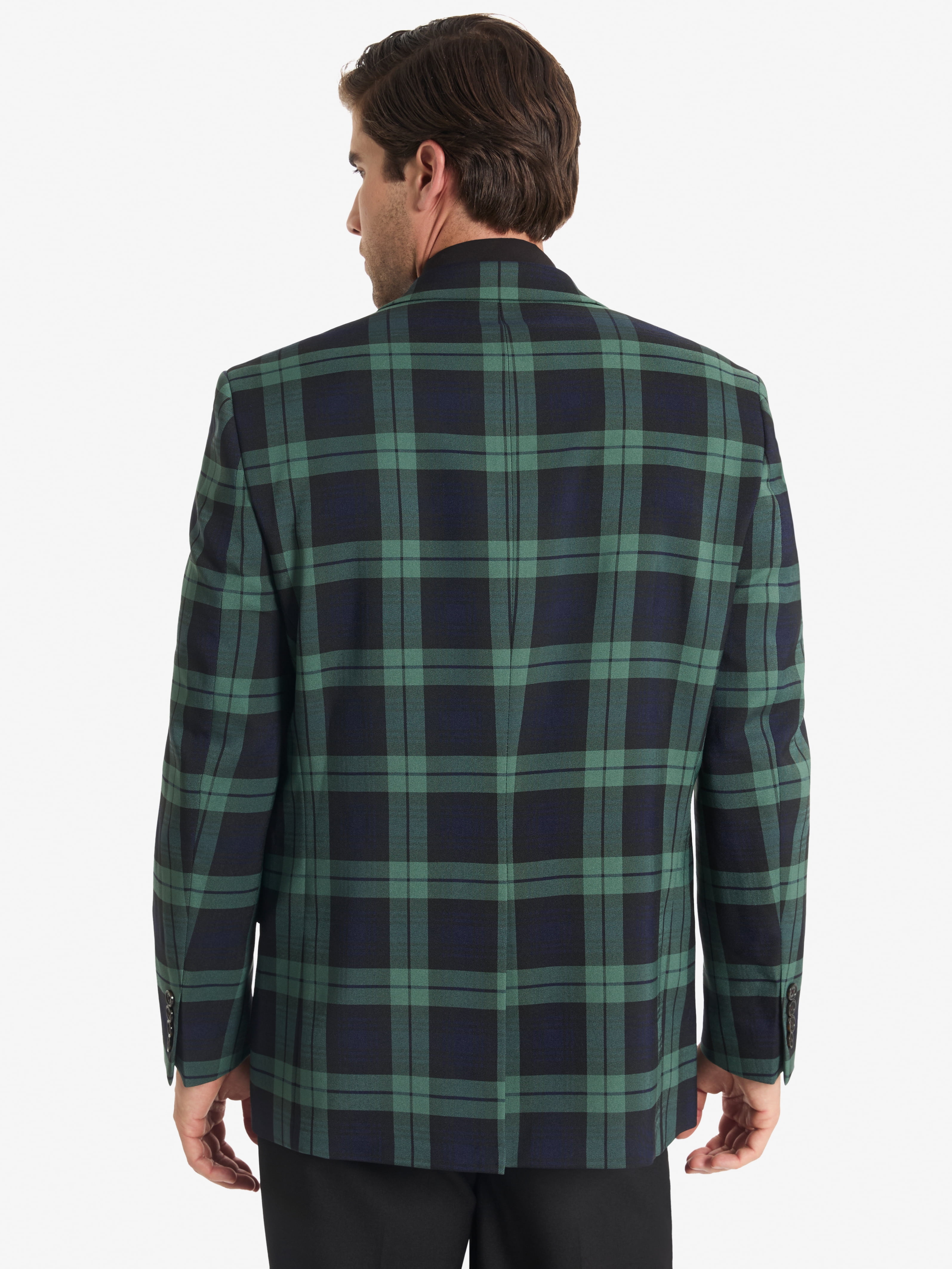 Chaps Men's Holiday Blackwatch Blazer, Sizes 40R-52R