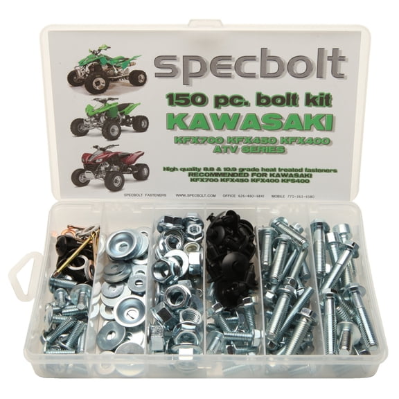 Kawasaki KFX450 & KFX700 150Pc Kit