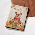 thumbnail image 5 of Happy Thanksgiving Brussels Griffon with Turkey Pumpkins Autumn Vibes Travel Passport Wallet Griff Dog Lover PU Leather Passport Holder Cover - 12018, 5 of 5