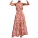 thumbnail image 1 of Vestido estampado de lazo de cuello sin espalda sexy de verano para mujer OAVQHLG3B Store  lin121212, 1 of 5