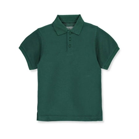 

Universal Unisex S/S Pique Polo (Sizes 8 - 20) - green 14 (Big Girls)