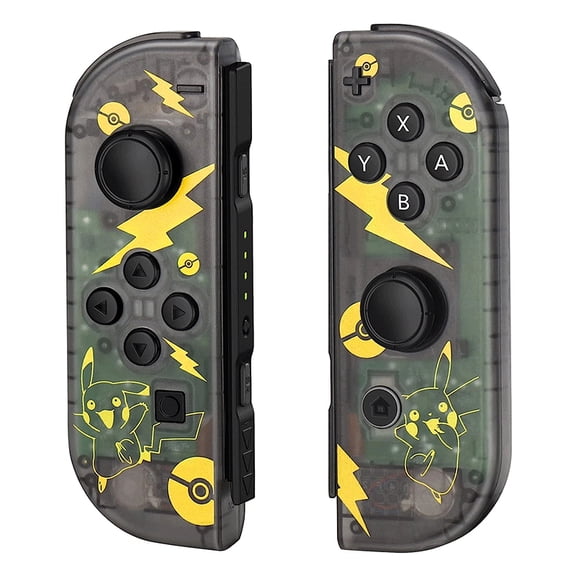 Wireless Left & Right Controller Pair, Replacement Gamepads Compatible with Switch, Switch OLED, Switch Lite and Switch 2, Support Dual Vibration, Wake-up, Motion Control, Gyroscope, Screenshot