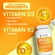 thumbnail image 5 of Suplemento Dr. Berg de vitamina D3 K2 con aceite MCT 120 cápsulas, 5 of 6