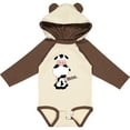 thumbnail image 3 of Inktastic Cow-moo. Boys or Girls Long Sleeve Baby Bodysuit, 3 of 5