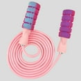 thumbnail image 2 of Bangcool Jumping Rope Foam Handle - Ergonomic Nonslip Jump Rope Skipping Rope for Adults, 2 of 10