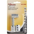 thumbnail image 2 of Airgas Safety LX-1404 90 Degree Grease Gun Coupler - 0.12 in. NPT Threads, Spring Loaded Sleeve Lock, 4500 Max PSI, 2 of 3