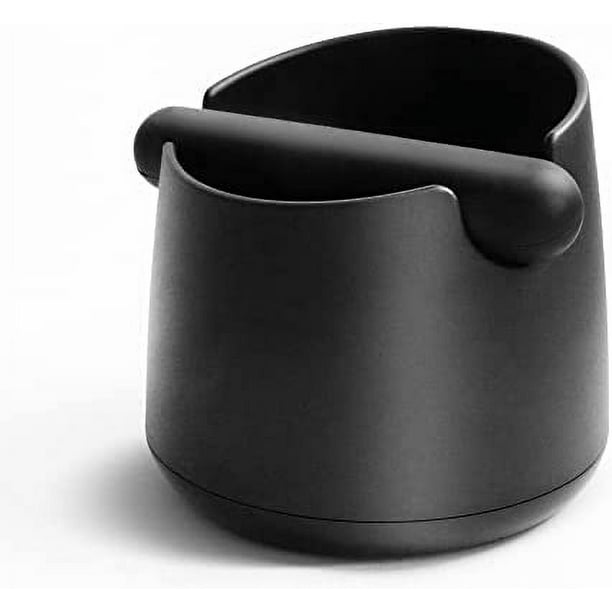 ER Caja de golpe de café (tamaño pequeño 16,3*15*13 cm), caja de golpe de café expreso, almohadilla de apisonamiento de café expreso, accesorios antideslizantes de alta calidad para máquina de café expreso barista Rojo Verde