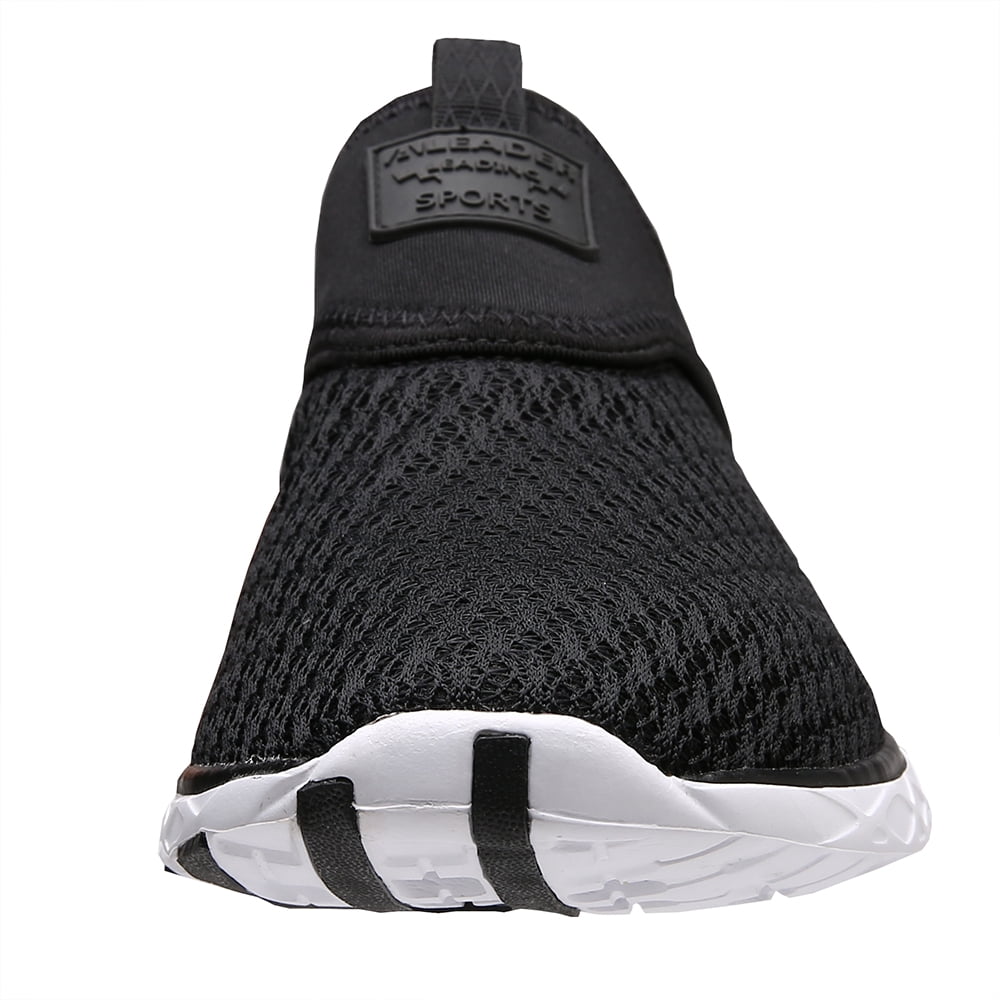 Aleader Men's Slip-on Athletic Aqua Water Shoes