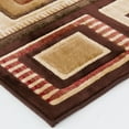 thumbnail image 3 of Central Oriental 3120BW58.023 Central Oriental 3120BW58.023 Paige Cubbies Brown 5 ft. x 7 ft. 6 in., 3 of 5