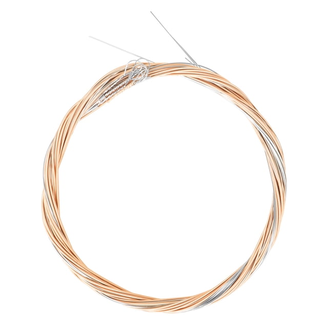 RUNROTOO 1 Set Easy to Install Mandolin Strings Multi Color For Mandolin Accessories Music Practice
