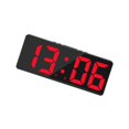 thumbnail image 1 of serony Numérique Électronique Réveil Snooze USB Grand Écran Variateur de Calendrier Rouge, 1 of 9