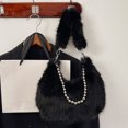 thumbnail image 3 of Bolso Bandolera para Axilas Felpa Moderno Hombro en Peludo (), 3 of 9