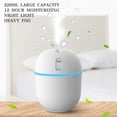 thumbnail image 3 of OAVQHLG37B Humidifiers for Bedroom Humidifier Small Home Bedroom Water Replenishment Instrument Office Disinfection Car Humidifier, 3 of 5