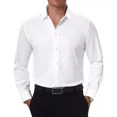 thumbnail image 1 of Camisas De Vestir Manga Larga Slim Fit Hombre, 1 of 8