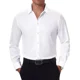 thumbnail image 1 of Camisas De Vestir Manga Larga Slim Fit Hombre, 1 of 8