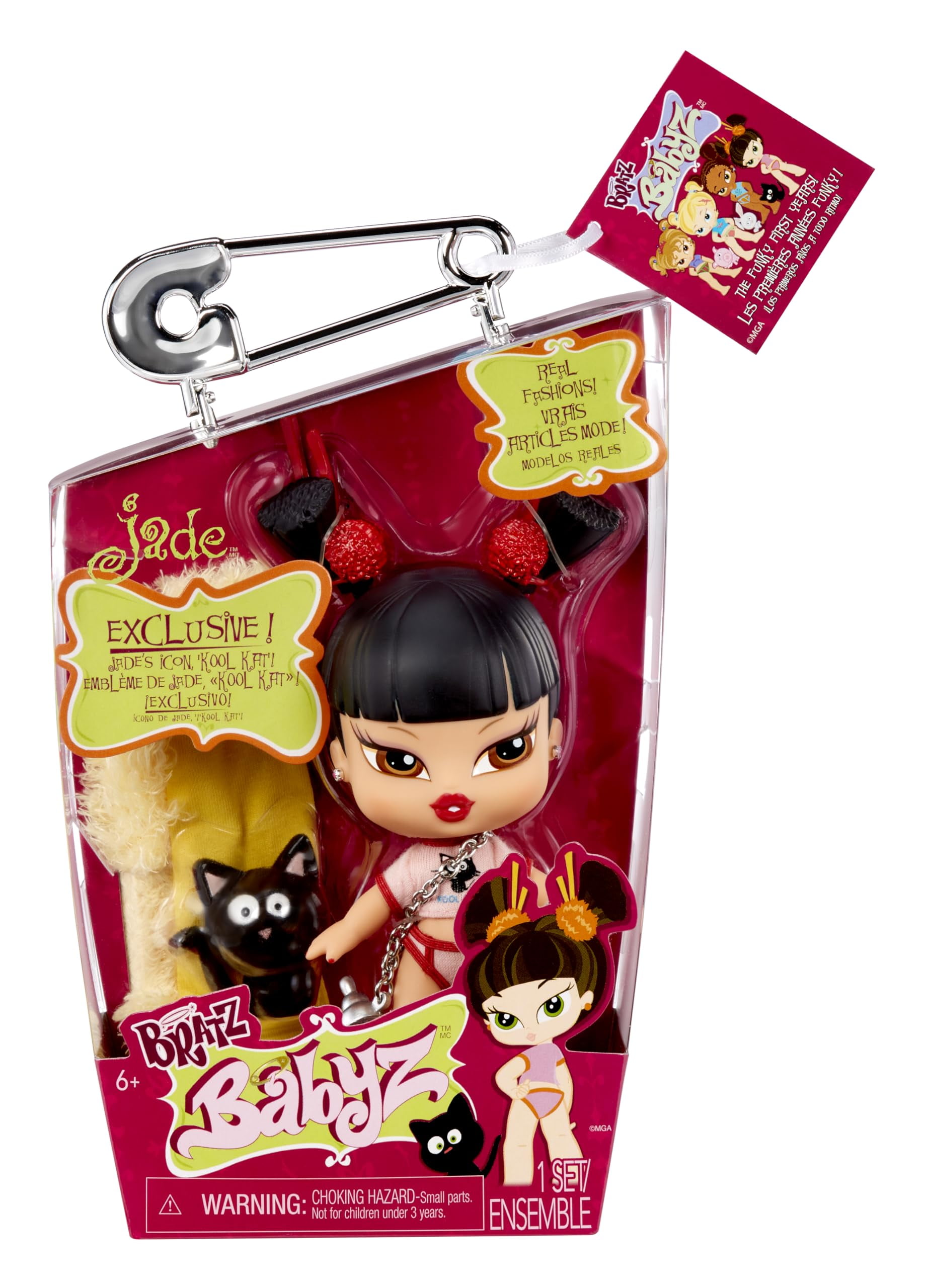 Bratz Jade MuÃ±ecas Bratz Coleccion Bratz Babyz Jade Collectible