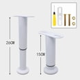 thumbnail image 3 of Adjustable Stretchable Bed Legs with Row Frame Bed Frame Legs Furniture Feet, 3 of 7