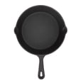 thumbnail image 4 of Cast Iron Skillet, Sturdy Durable Mini Cast Iron Skillet Uniform Heating Oven Safe Widely Used  For Serving For Baking For Cooking, 4 of 8