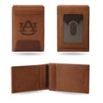 thumbnail image 1 of Auburn Tigers Premium Leather Front Pocket Wallet, 1 of 1