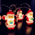 thumbnail image 3 of XGFHYJEH Christmas LED Strings Light For Xmas Tree, Christmas Outdoor Decor, LED Strings Lamp, LED Santa Claus Lantern, 3 of 5