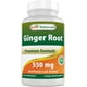 thumbnail image 1 of Best Naturals | Ginger Root, 550 Mg, 120 Caps | Raíz de Gengibre, 120 Cápsulas, Suplemento para el Apoyo de las Náuseas, 1 of 3