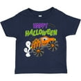 thumbnail image 3 of Inktastic Happy Halloween-monster Truck with Pumpkins, Bats, Cat,and Ghost Boys or Girls Toddler T-Shirt, 3 of 5