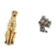 thumbnail image 5 of Figura de , estatua de búho, adorno de resina, animal, artesanía artificial, escultura moderna, adecuada para sala de estar, oficina, gabinete, 5 of 8