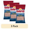 (3 pack) David Roasted & Salted Sunflower Kernels, 3.75 Oz.