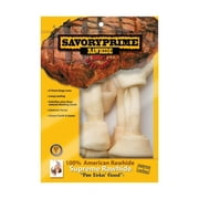 Savory Prime Large Adult Knotted Bone Natural 9 in. L 4 pk