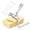 Clear, variant on Cheese Slicer for Block Cheese, Stainless Steel Cheese Cutter, Multi Functional Cheese Knife, Charcuterie Accessories, Dishwasher Safe