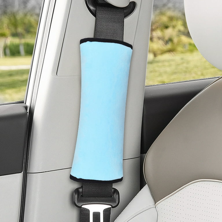Star Home Seat Belt Cover Super Soft Detachable Fade-Resistant Fasten Tape  Design Lint Free Shoulder Protection PP Cotton Vehicle Seat Belt Cushion