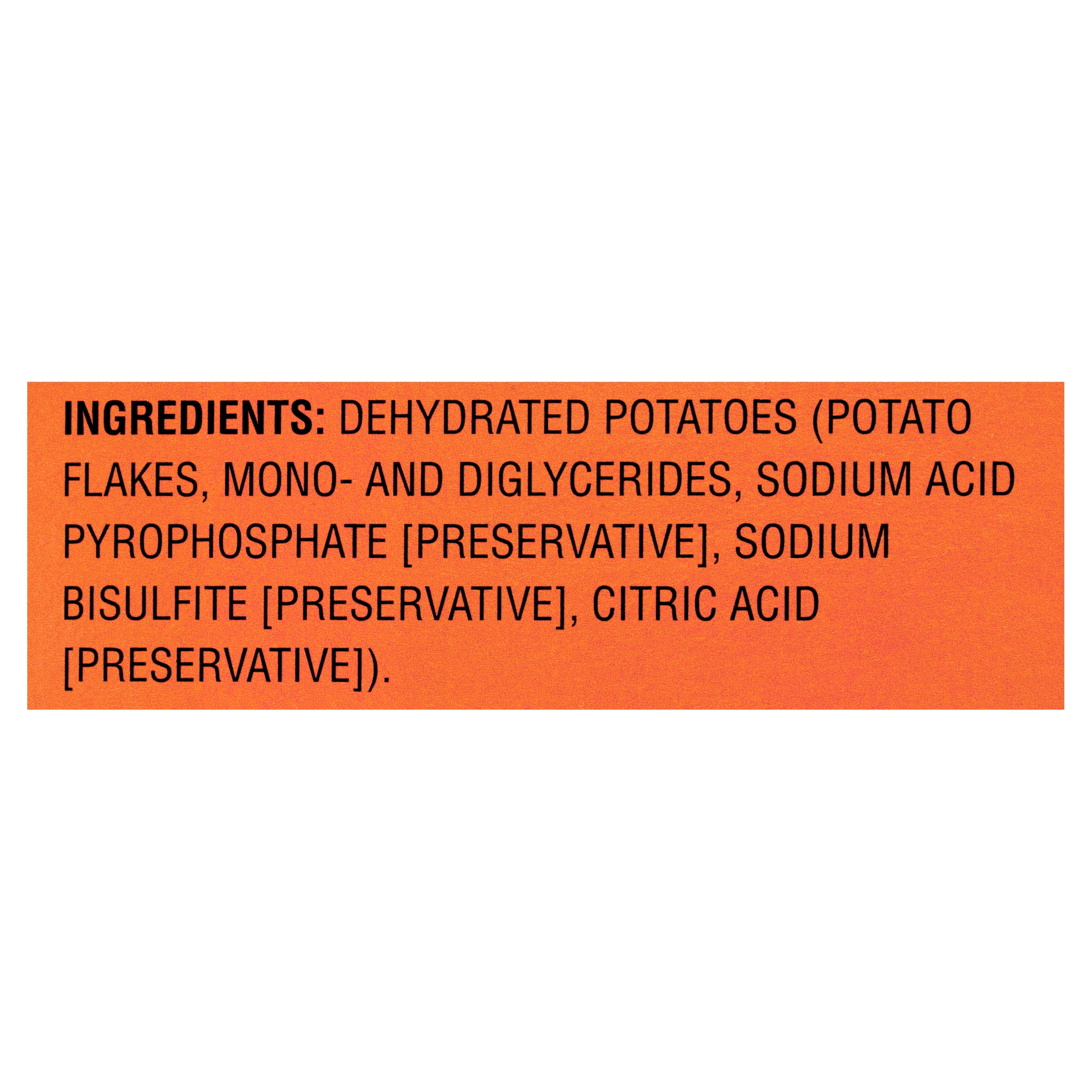 Great Value Instant Mashed Potatoes, 15.3 oz