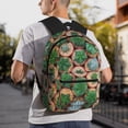 thumbnail image 6 of Rocae Cactus 4 for Lightweight Casual Backpack Travel Hiking Backpack Carry On Laptop Backpack, 6 of 6