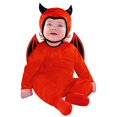 thumbnail image 1 of amscan Baby Cute as a Devil Costume - 6-12 Months, Red, 1 of 10