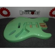Sea Foam Green Finished Replacement Body for Stratocaster