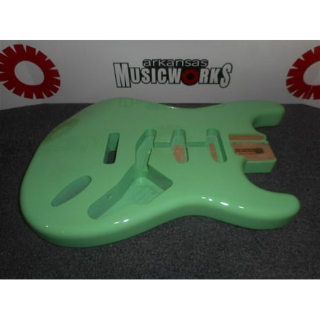 Sea Foam Green Finished Replacement Body for Stratocaster