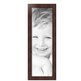 thumbnail image 2 of ArtToFrames 10" x 32" Honors Mahogany Picture Frame, 10x32 inch Brown Wood Poster Frame (WOM-5155), 4 Pack, 2 of 6
